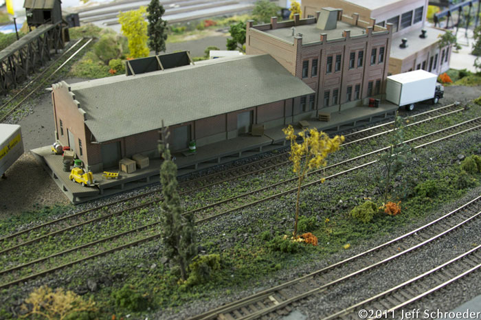 Freight depot