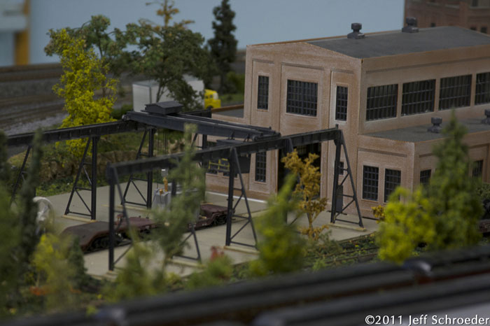 Another view of Fabrication shop